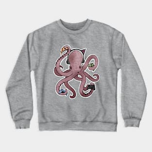 Gamertopus Crewneck Sweatshirt